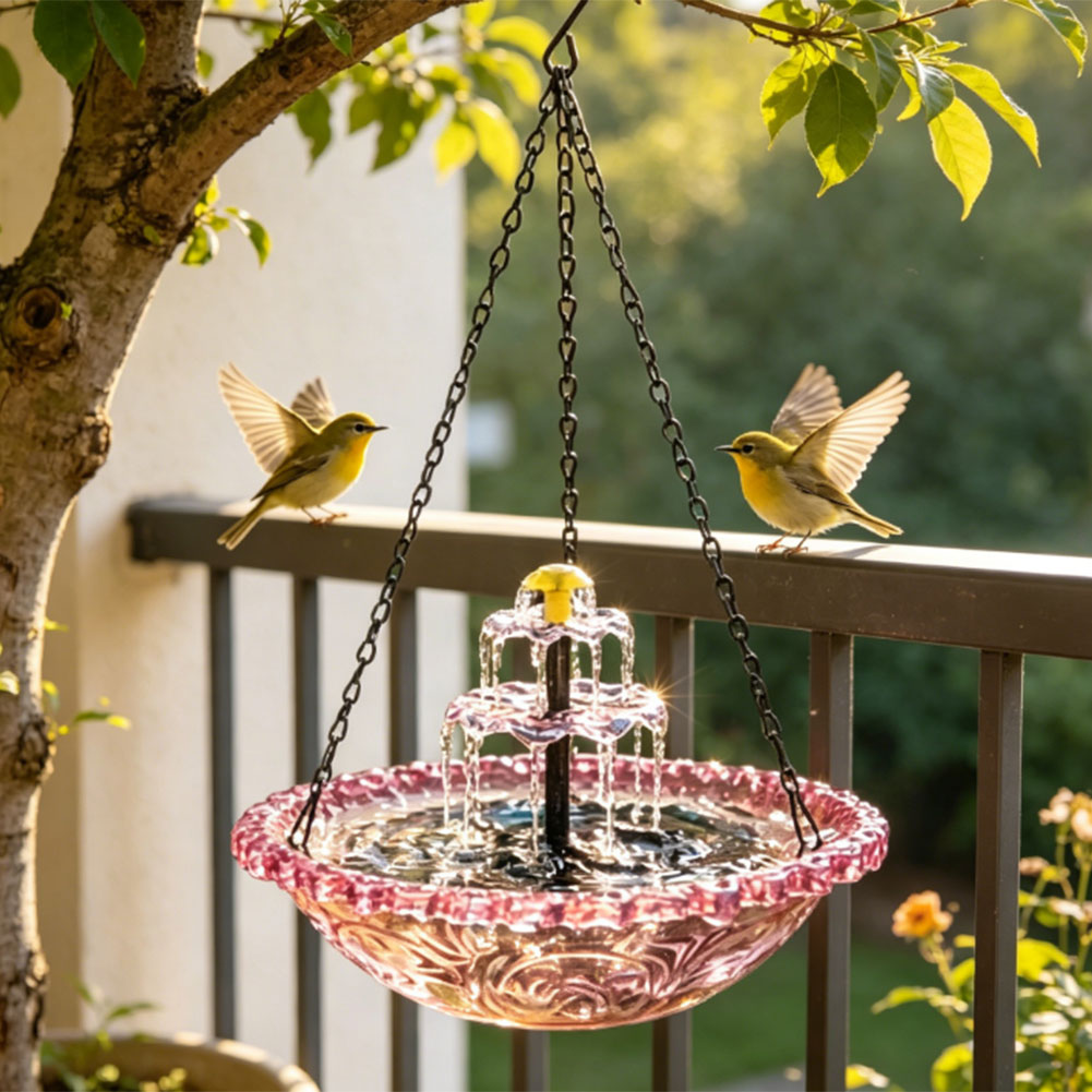 Hängendes Solarbetriebenes Vog – Bonsai Garden Backyard Bewertung und Preis