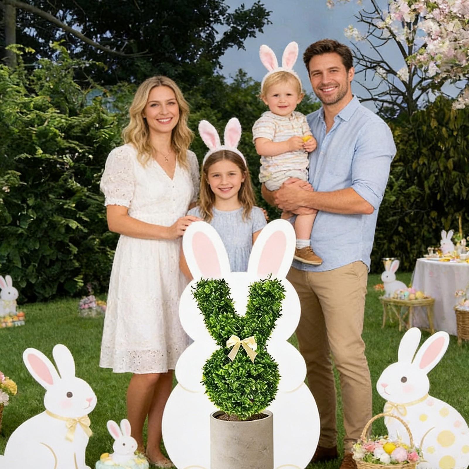 Osterhase als Kunstbaum mit Er – Bonsai Garden Backyard Bewertung und Preis