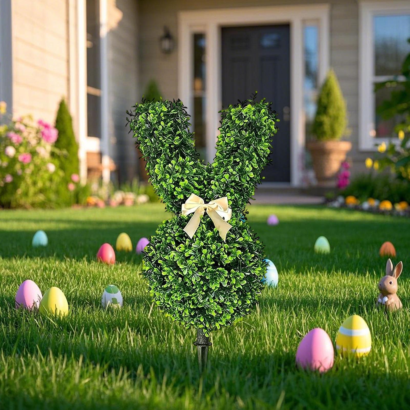 Osterhase als Kunstbaum mit Er – Bonsai Garden Backyard Bewertung und Preis