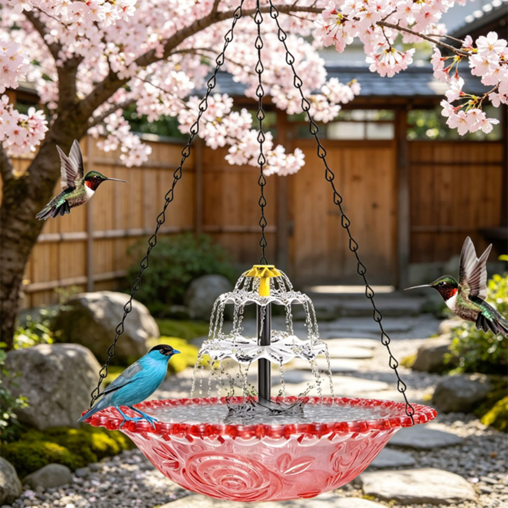 Solarbetriebenes Hängendes Vog – Bonsai Garden Backyard Bewertung und Preis