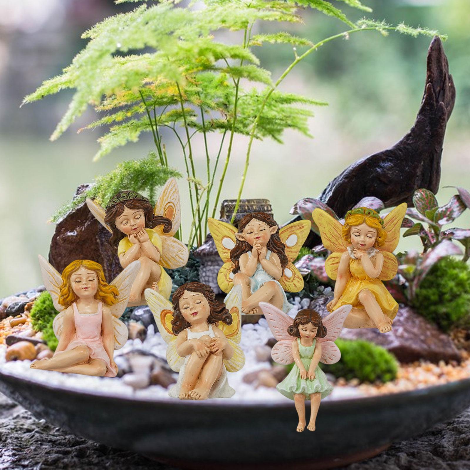 6-teiliges Feengarten-Zubehör, – Bonsai Garden Backyard Bewertung und Preis